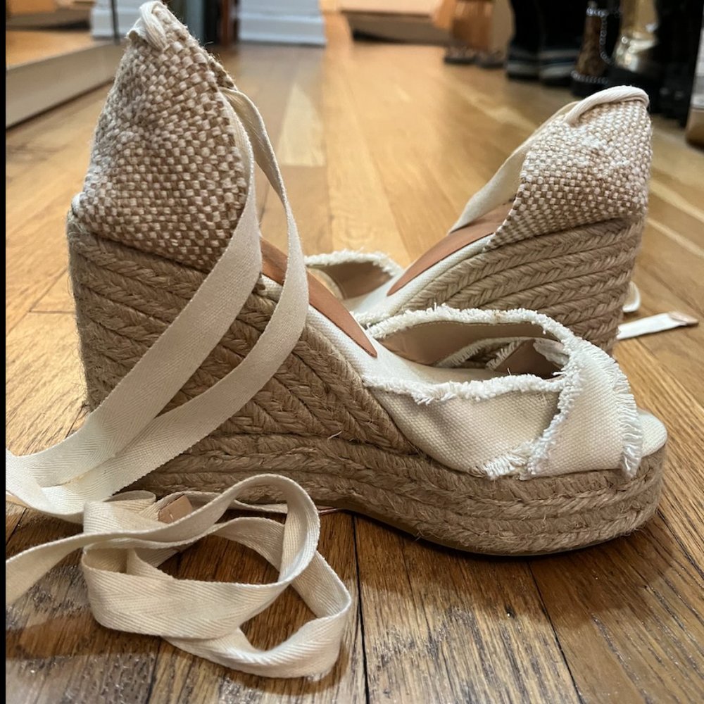 Castañer Wedge Espadrille Sandals